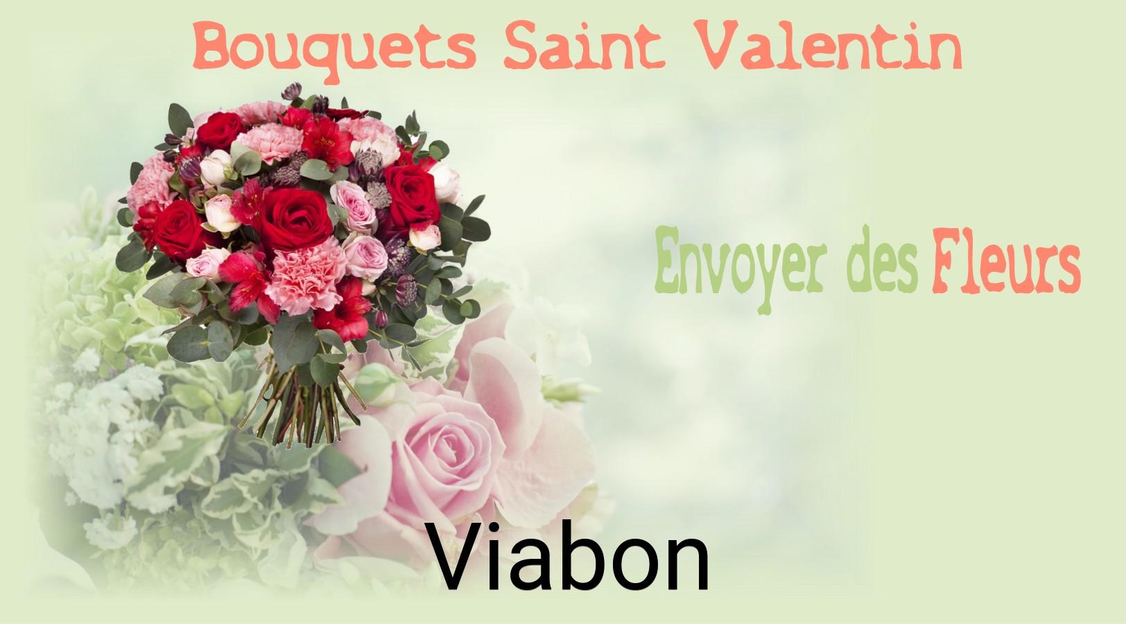 Roses de Saint-Valentin livrées à Viabon