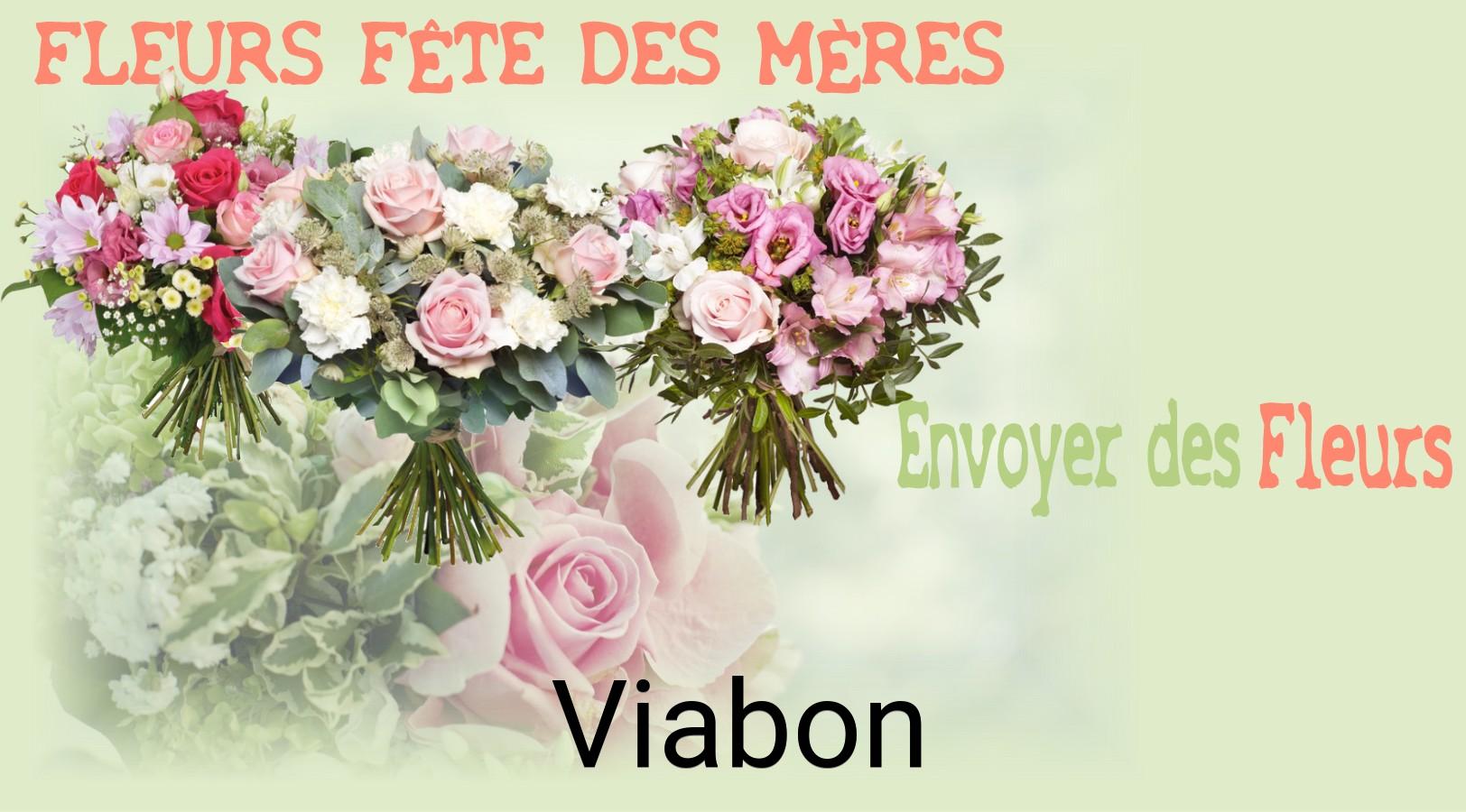 Bouquet de Fête des Mères livré à Viabon
